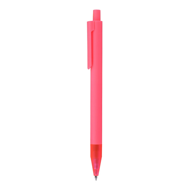 Plastic Rollerball Pen, 0.5 mm, Assorted Colors, Retractable Student Pen