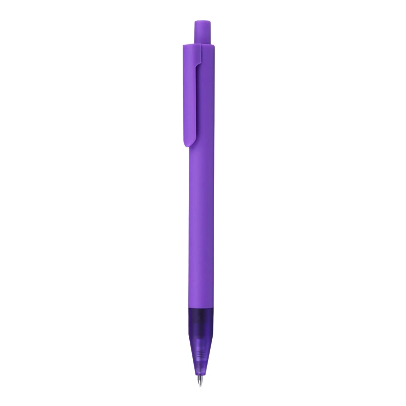 Plastic Rollerball Pen, 0.5 mm, Assorted Colors, Retractable Student Pen