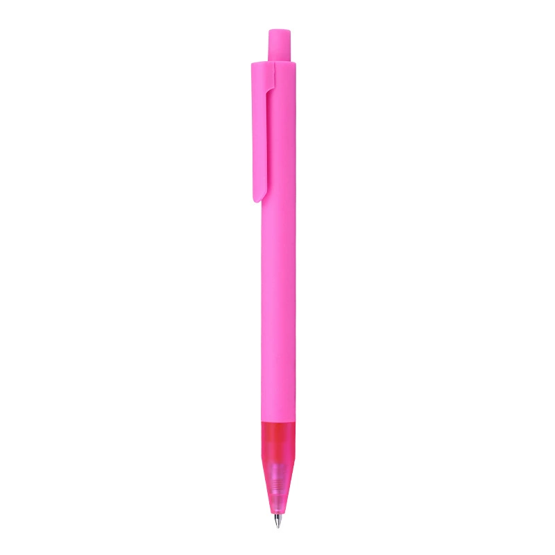 Plastic Rollerball Pen, 0.5 mm, Assorted Colors, Retractable Student Pen