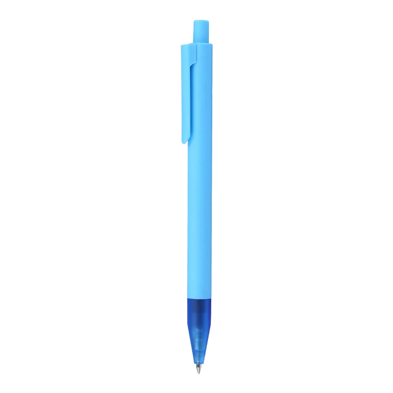Plastic Rollerball Pen, 0.5 mm, Assorted Colors, Retractable Student Pen