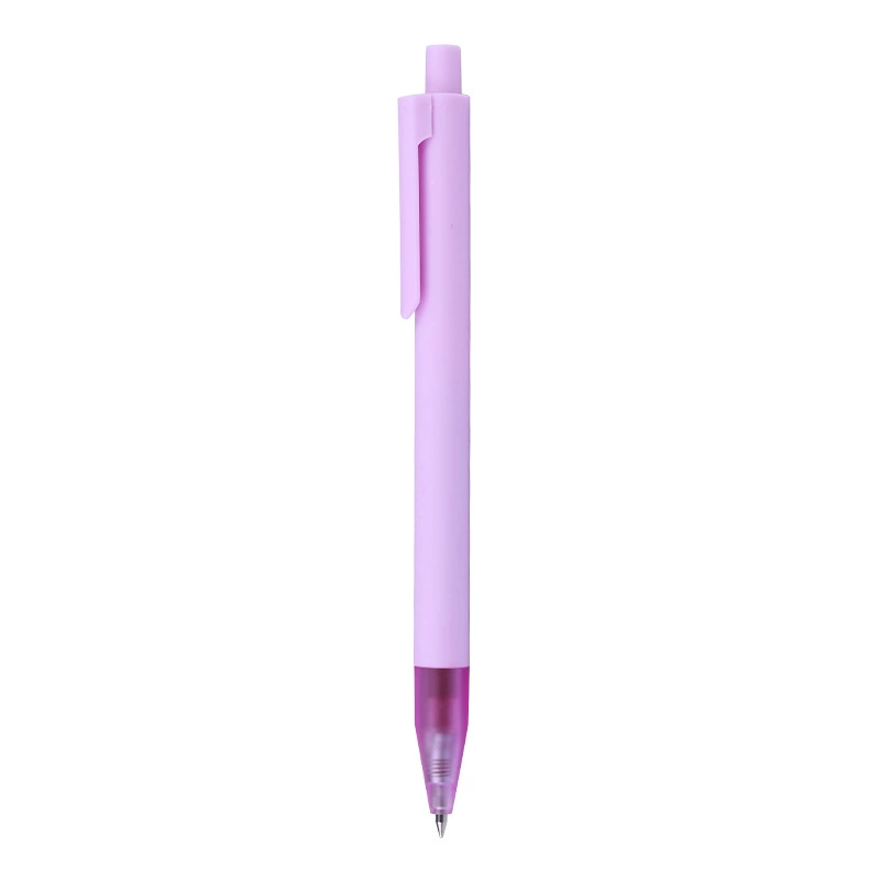 Plastic Rollerball Pen, 0.5 mm, Assorted Colors, Retractable Student Pen