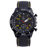 Fashionable men's watch, silica gel racing car, sports quartz watches, Aliexpress, wholesale