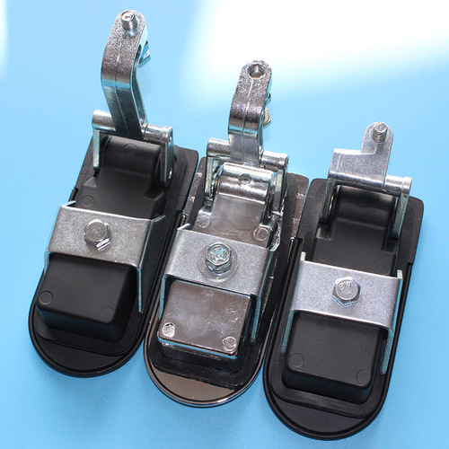 Factory direct sales MS609 zinc alloy flat trailer RV cabin semi-circular electrical cabinet door tool box MS838A lock