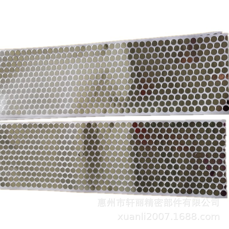 单面自粘厚实铝箔贴纸 开关触摸导电铝箔贴纸 导电铝箔铜箔麦拉片
