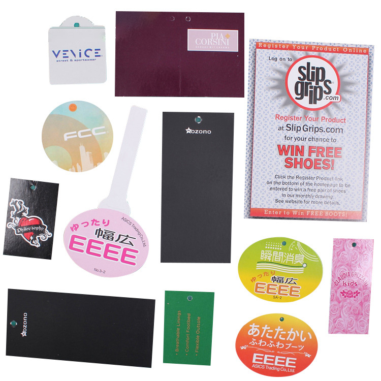 厂家直销供应服装吊牌纸吊牌纸卡吊牌印刷订 做