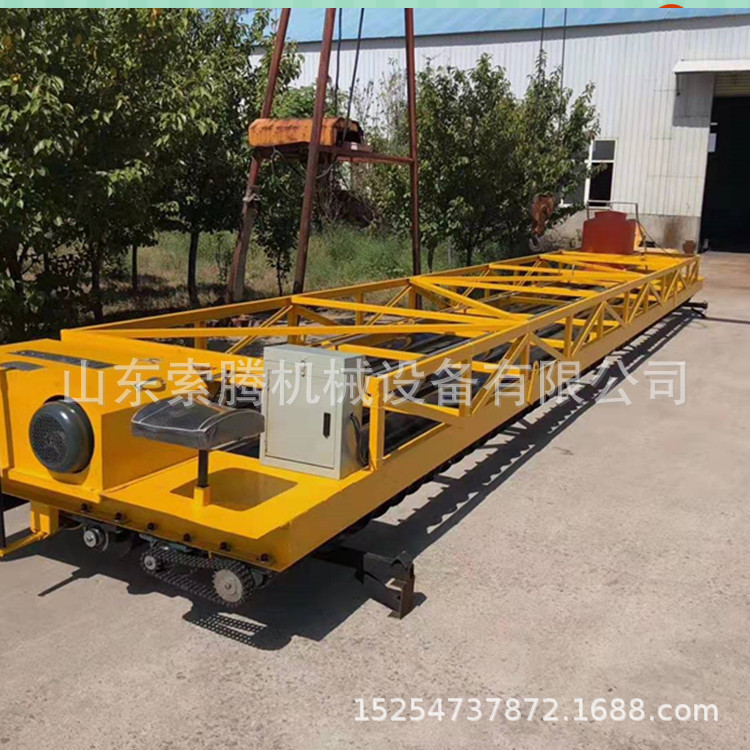 电动混凝土振动梁 混凝土摊铺整平机 可自由拆卸组装的水泥摊铺机