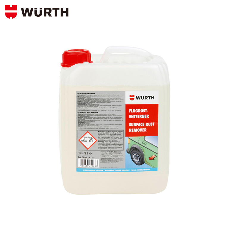 wurth/伍尔特车身表面除锈剂 表层除锈剂-5L