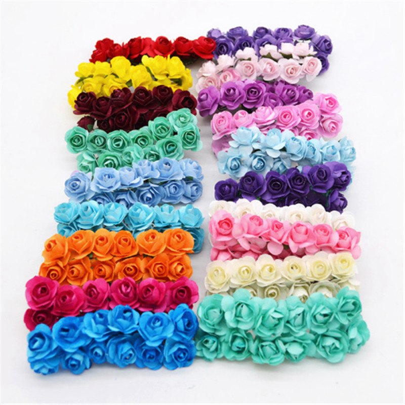 Manufacturers supply handmade small paper flower wedding sugar box…