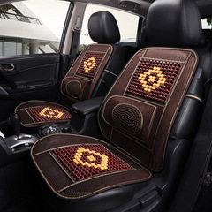 XF930 Summer Wood Bead Car Seat Cushion Single Ventilated Cooling Cushion Summer Car Seat Cooling Wood Bead Single Seat