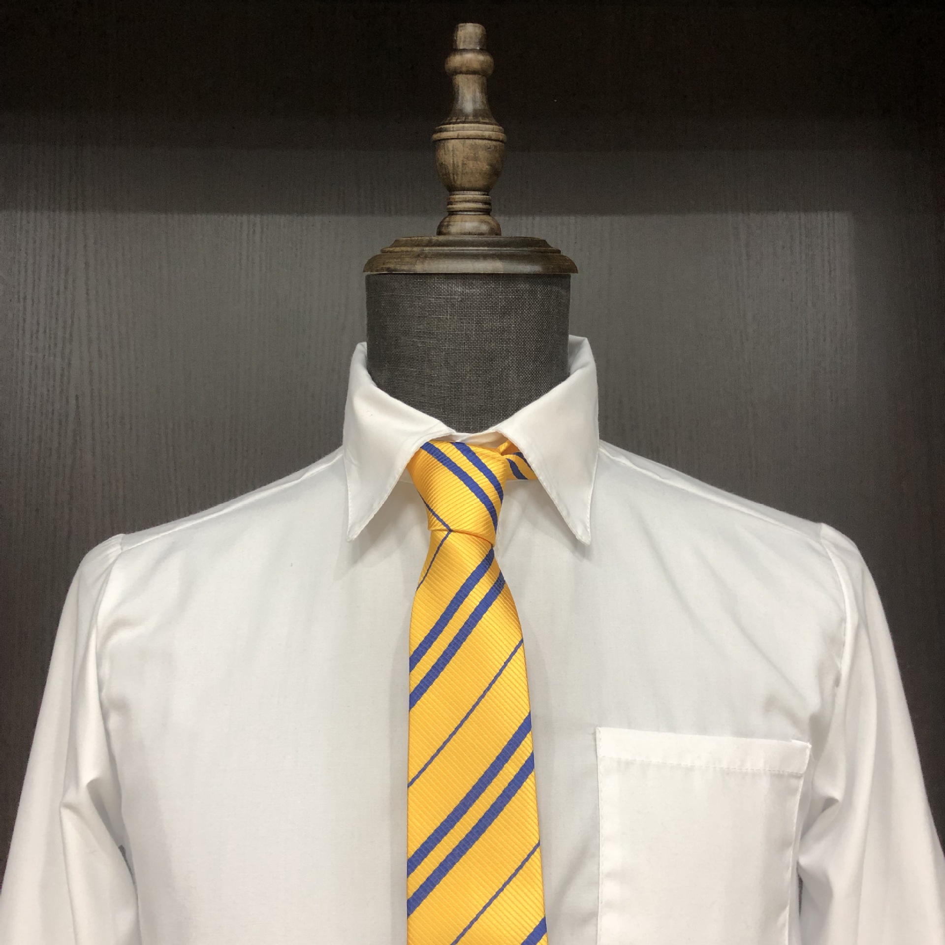 Галстук Гектор (желтый)