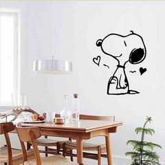 廠家批發ins卡通可愛史努比臥室牆桌面學生宿舍裝飾改造牆貼畫紙