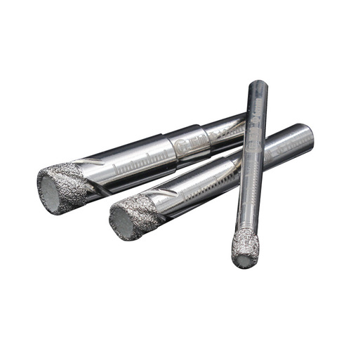 Jiangcheng dry drilling bits, all-ceramic tile drill bits, vitrified tiles and granite, marble hole openers, brazing dry drilling bits