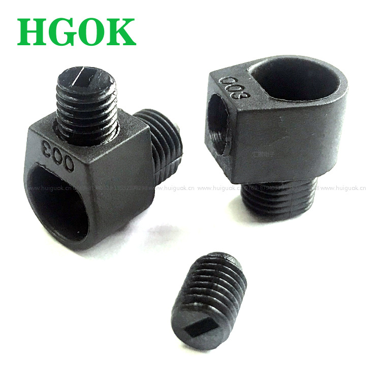 内牙线扣 003欧规线扣 固定器线扣 吊灯电源线扣