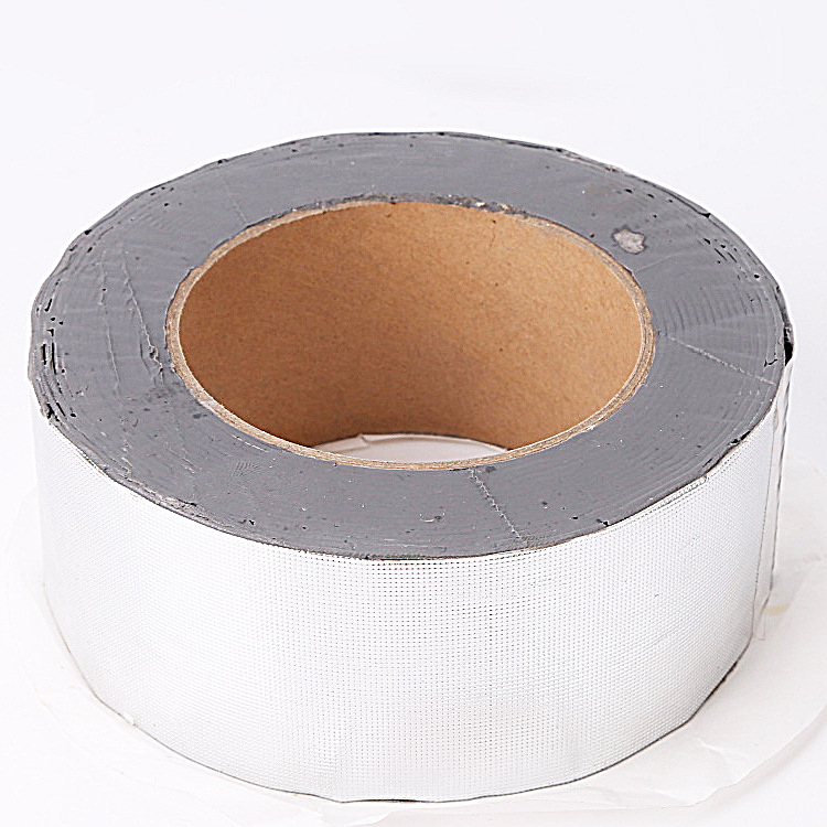 10公分丁基补漏胶带铝箔胶带彩可用于钢瓦车厢顶塑料补漏厂家批发