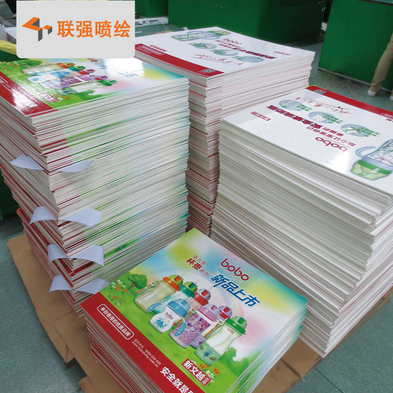 厂家直供安迪板写真喷绘 户外背胶裱3mm安迪板 展会展板供应