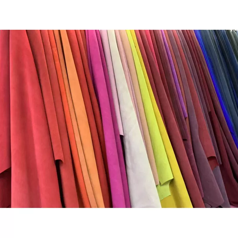 反绒皮翻毛皮反毛皮牛二层磨砂皮订做牛皮