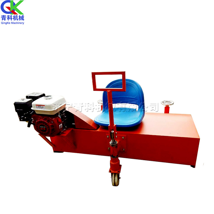 QK-1.5型变速梳草机 1500mm宽刷草机 人造草坪圆筒形毛刷打理机