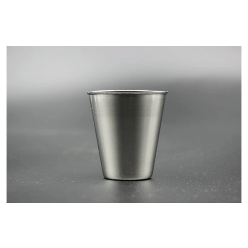 Завод прямой бокал из нержавеющей стали маленький бокал 70 мл бокал для вина оптом