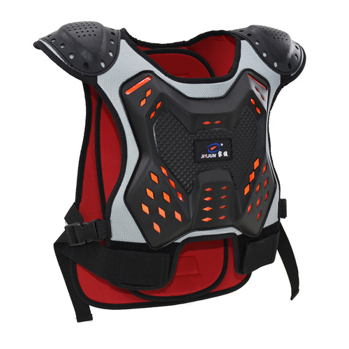 Jiajun Riding Children's Armor Motorcycle Helmet Off-road Chest Protector Ski Roller Skating Riding Clothing for Men and Women 