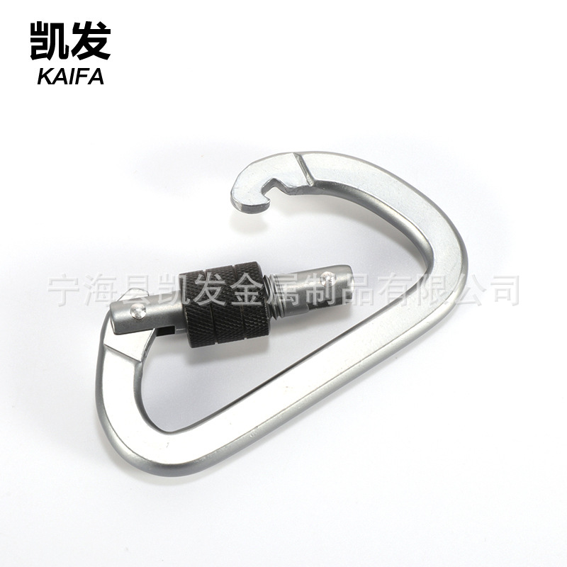 Large climbing buckle D -outdoor fast -moving buckle spring climbing…