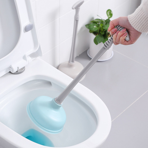 Toilet pipe unblocker, toilet suction puller, household sewer unblocking tool, suction puller, long handle