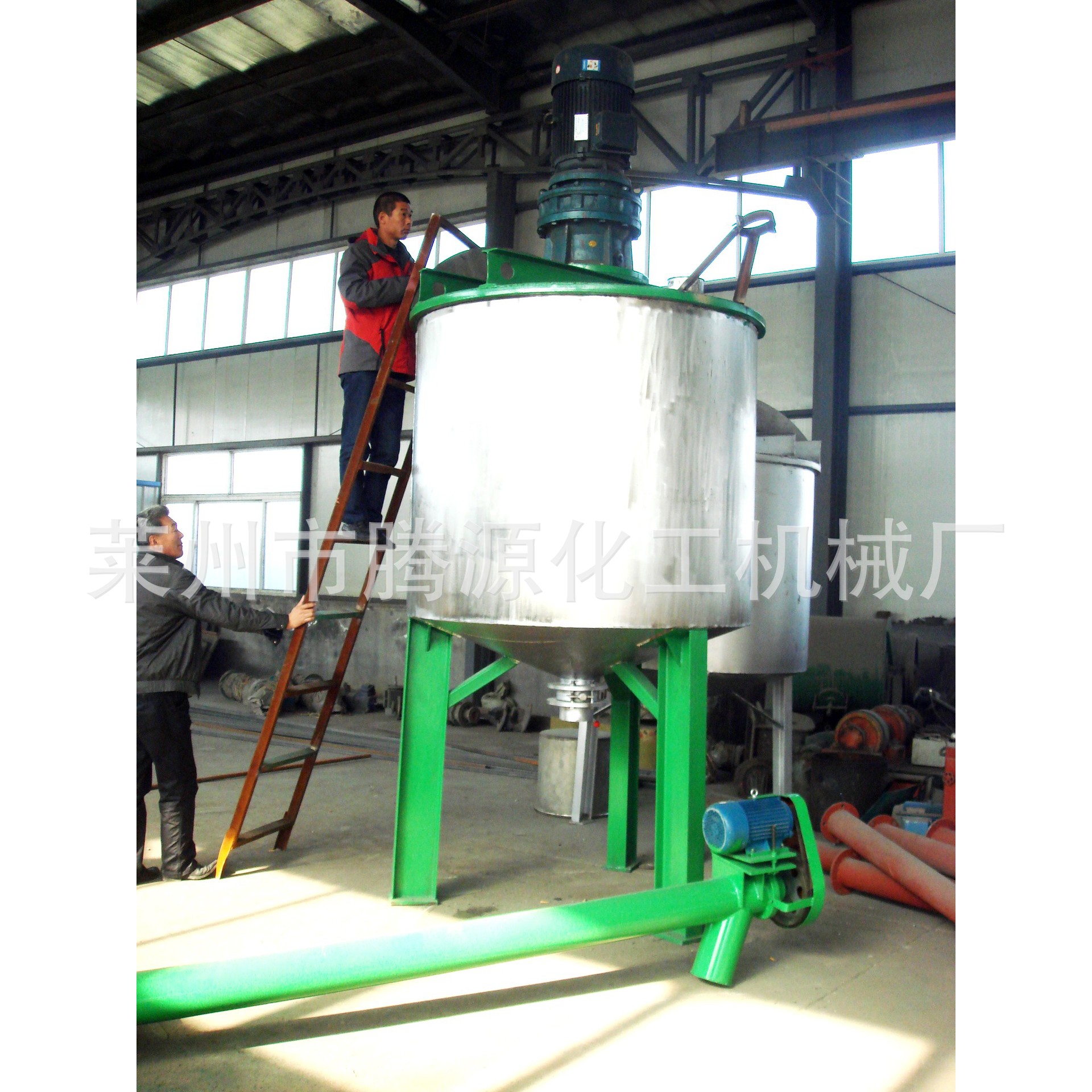 热销3立方真石漆设备|真石漆搅拌罐|立式真石漆设备全自动化