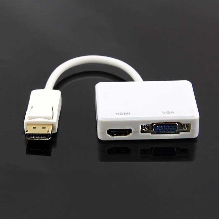 SOURCE goods DisplayPort to HDMI + VGA two-in-one dp to hdmi + vga 4K converter