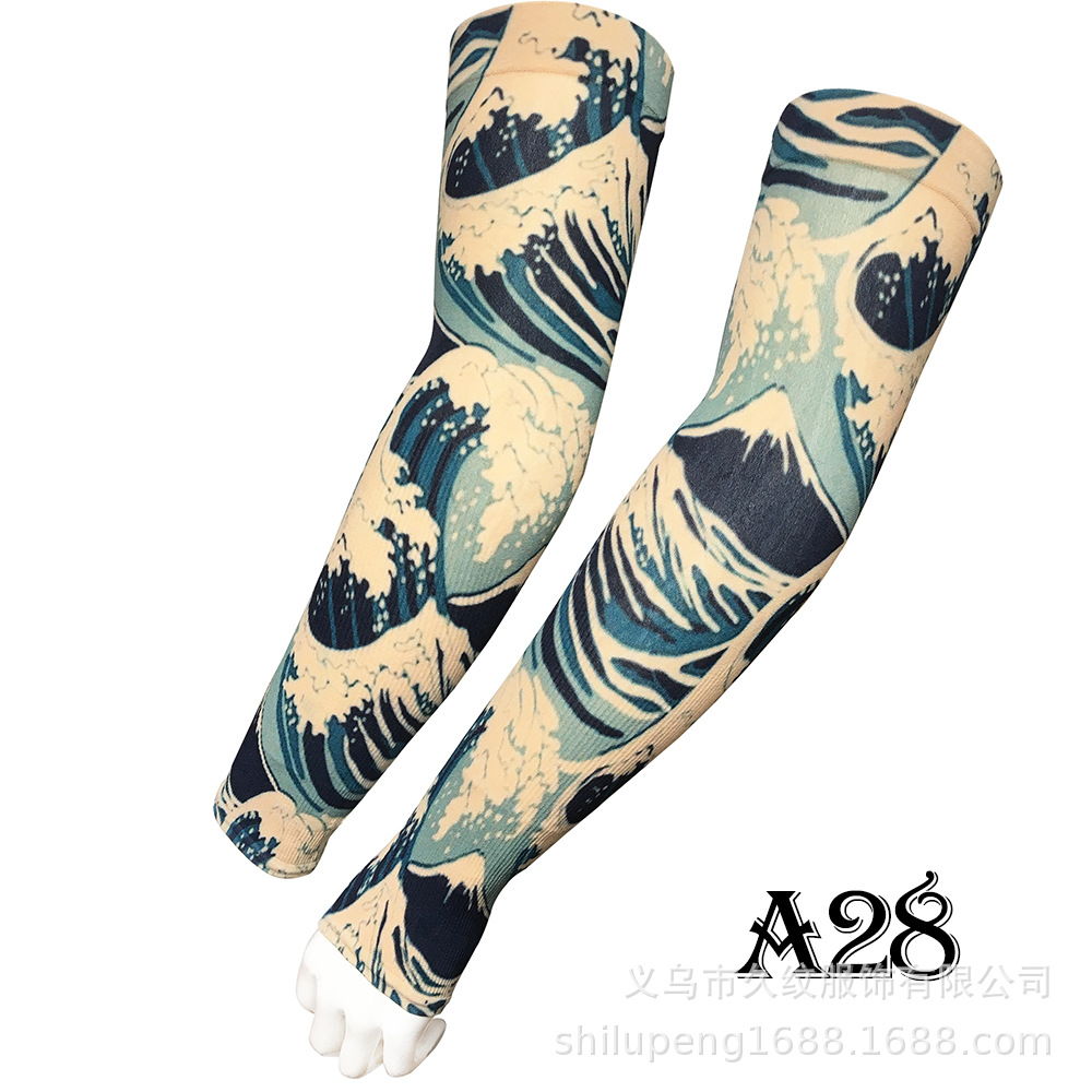 A28 blue waves