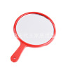 Handle, mirror, handheld small protecting glasses, new collection, for luck