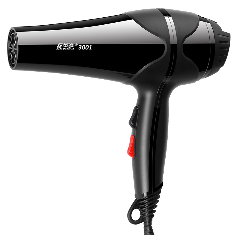 Secador de Pelo Profesional Termostático 3 Velocidades de Nailon PA para Hogar y Peluquería