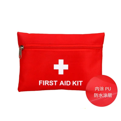Kempinq və səyahət First Aid Kit 12-Piece Set