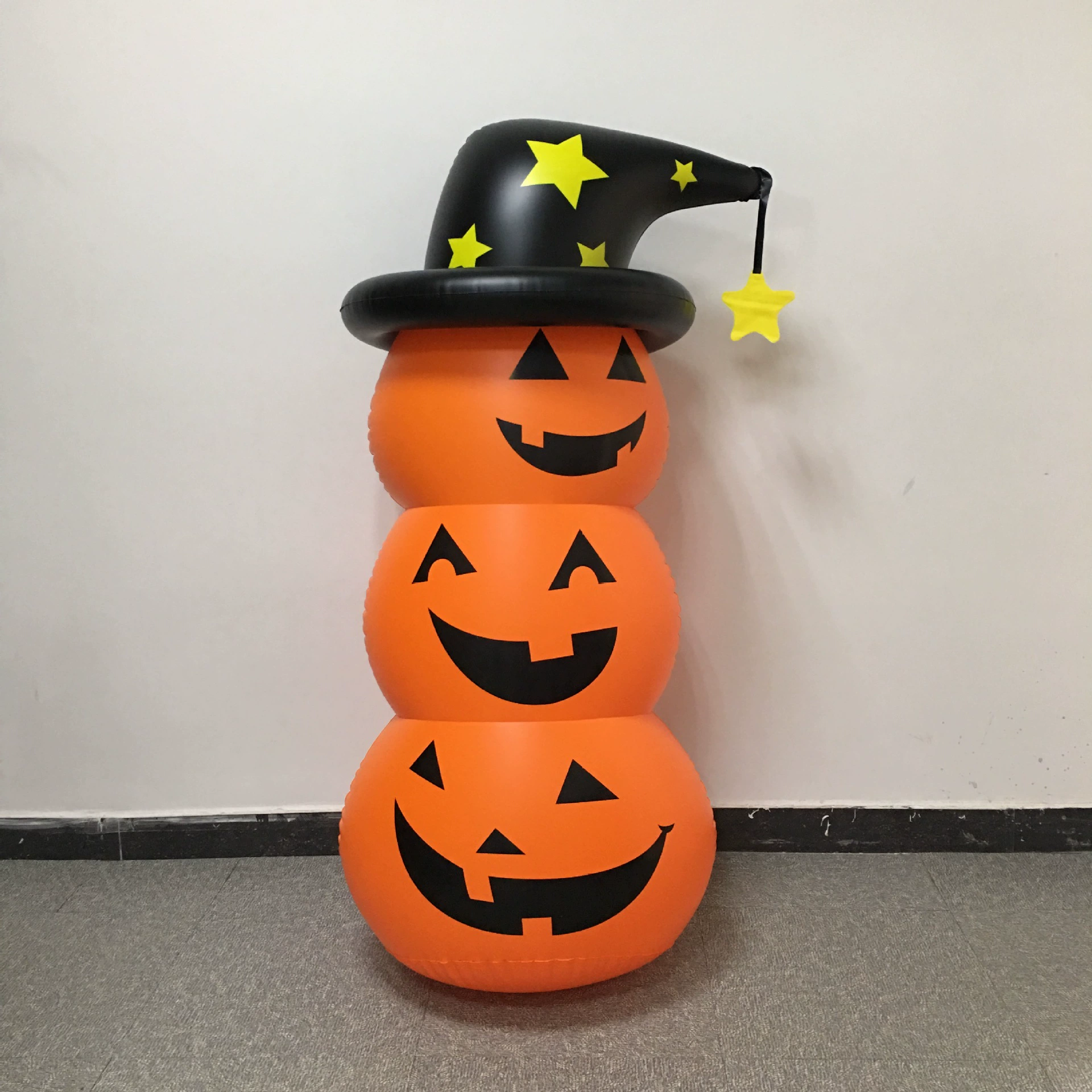 Roly-poly doll, inflatable toy, layout, props, halloween, increased thickness