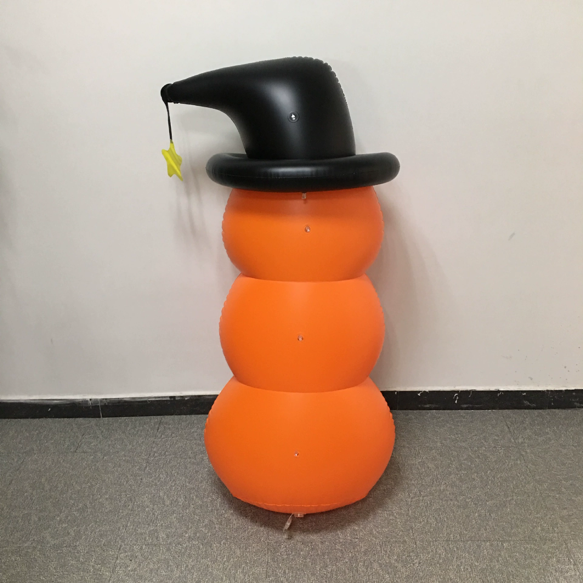 Roly-poly doll, inflatable toy, layout, props, halloween, increased thickness