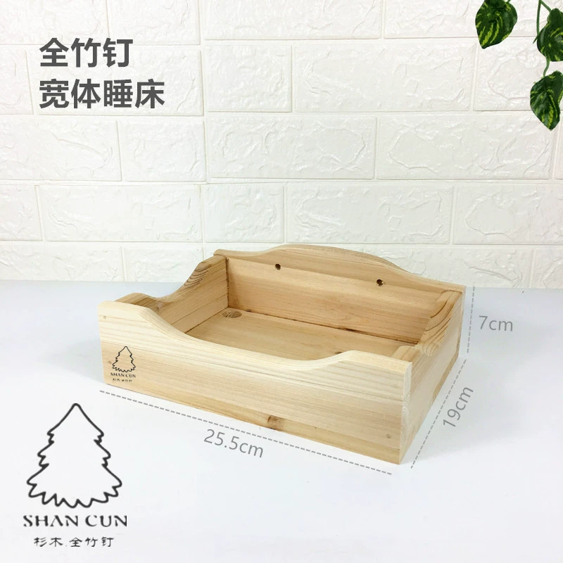 Шкаф-клетка для шиншилл с твердой елкой Драконское кошачье гнездо, лесная кошка, гнездо для лесной кошки, кровать WD-10