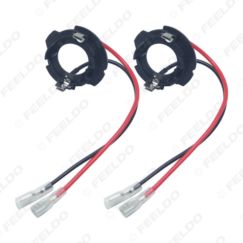 Применимо к Volkswagen Golf 5/MK5/Jetta/старый Sagitar H7 светодиодный патрон лампы Патрон лампы усиленная Пряжка Кронштейн