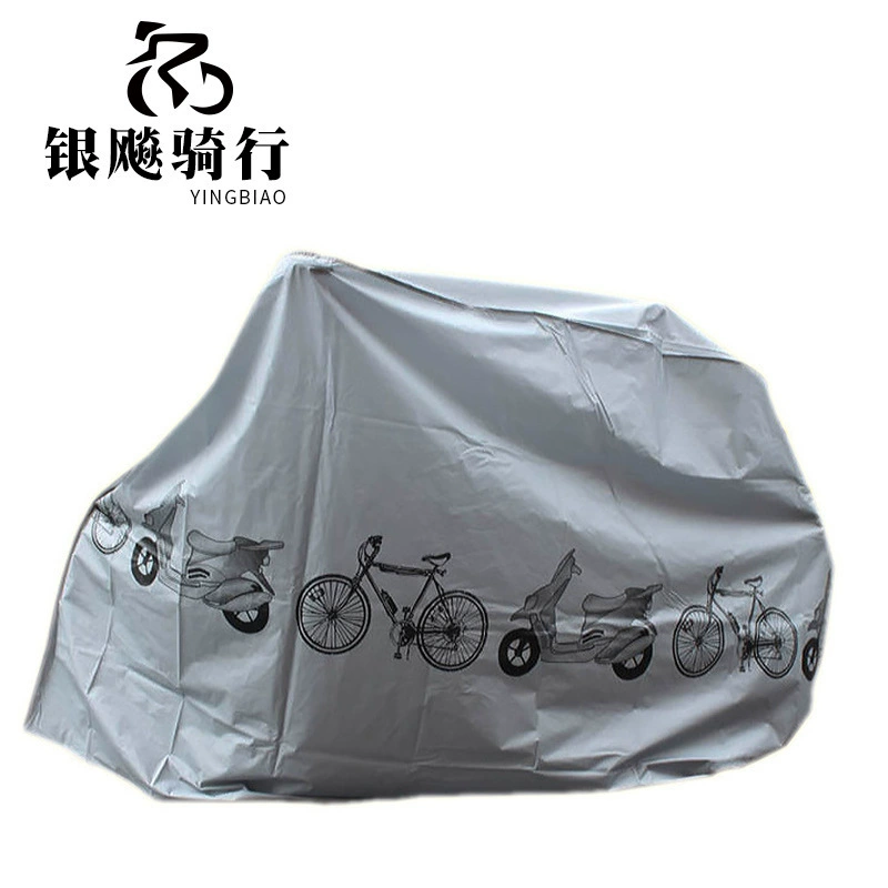 Чехол для велосипеда Пылезащитный солнцезащитный козырек Солнцезащитный чехол Дождевик Утолщенный горный велосипед Одежда для электрического велосипеда Пылезащитный чехол