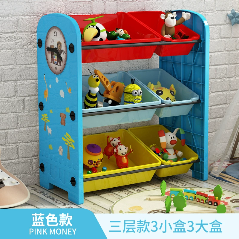Многоярусная полка для Toy хранения, органайзер-бокс различной размерности, 86×33×6 см, большой объём