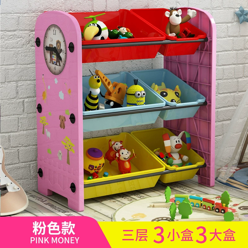 Многоярусная полка для Toy хранения, органайзер-бокс различной размерности, 86×33×6 см, большой объём