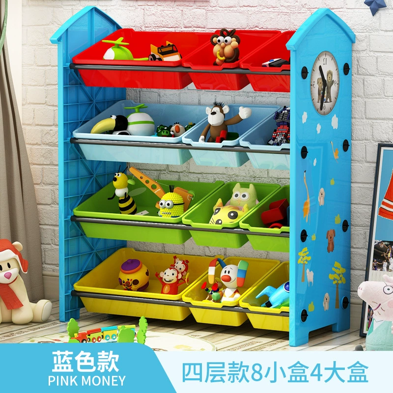 Многоярусная полка для Toy хранения, органайзер-бокс различной размерности, 86×33×6 см, большой объём