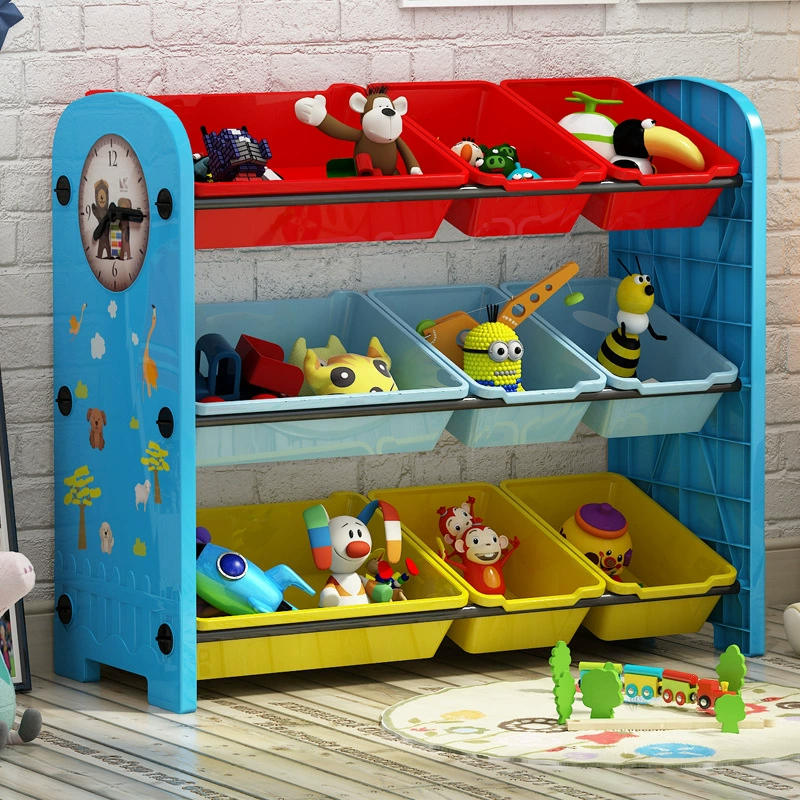 Многоярусная полка для Toy хранения, органайзер-бокс различной размерности, 86×33×6 см, большой объём