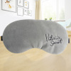 Cartoon ice bag, breathable compress, adjustable sleep mask for sleep, Korean style, with embroidery, with regulator