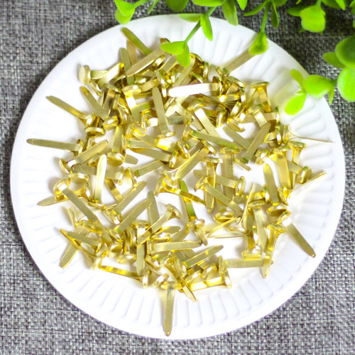 Two-Pin Double Pin Handicrafts Split Pin Lamb Angle Pin Book Pin Pattern Two-Pin Children DIY Materials