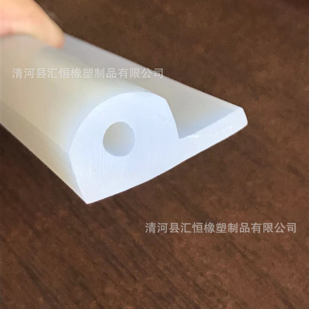 P型硅胶密封条机电门防撞硅胶条单管密封条