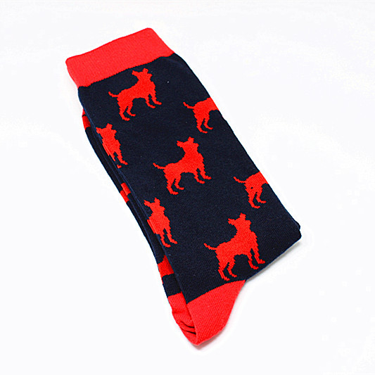 Calcetines de dibujos animados de moda para hombres calcetines de hombre transfronterizos calcetines de hombre de media pantorrilla personalidad de múltiples patrones de mujer de comercio exterior calcetines de hombre de moda calcetines de algodón al por mayor