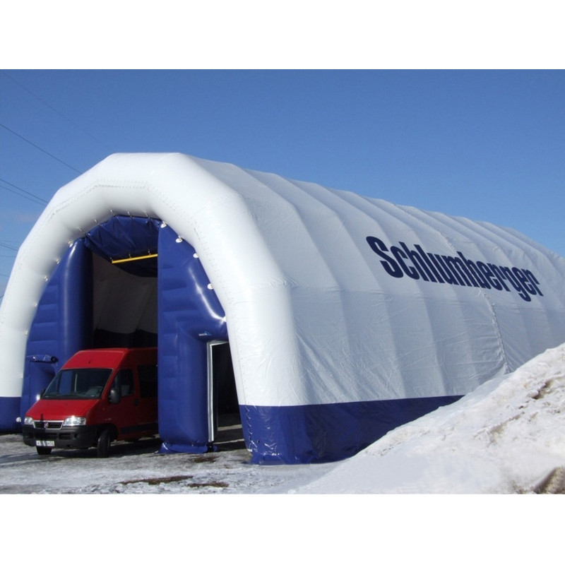 新款工程帐篷厂家批发大型充气陆地游艺设施 闭气工程帐篷