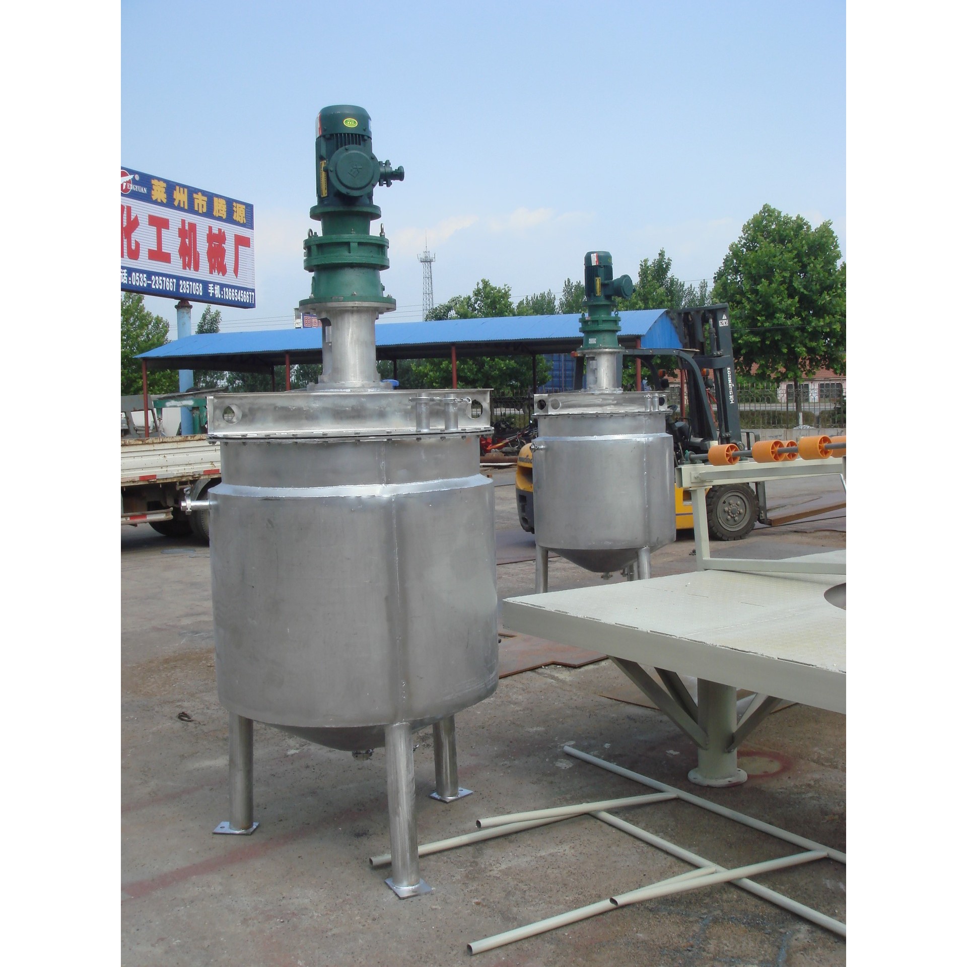 厂家直销真空搅拌罐|搅拌机人造大理石设备树脂搅拌|电动|变频