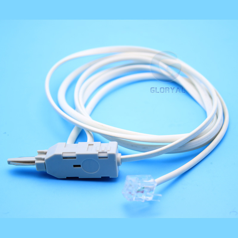 2芯测试线 二芯线 模块附件 科隆模块线其他布线产品GL-1308A注塑