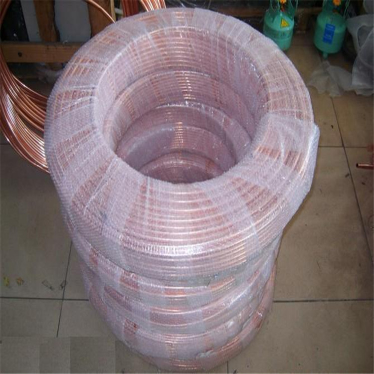 现货销售R410A空调铜管1/4 1/2 3/8紫铜管 非标可定