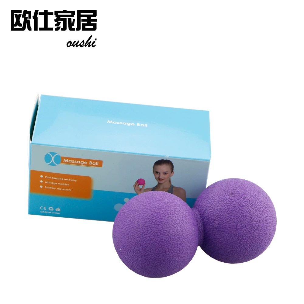 TPE Инжекция фасции мяч Арахисовый мяч Массажный мяч хоккей мини-мяч для йоги