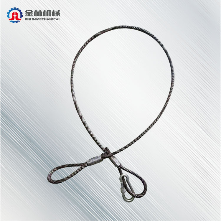 金林批发支护设备防倒绳单体支柱防倒绳煤矿用单体液压支柱防倒绳